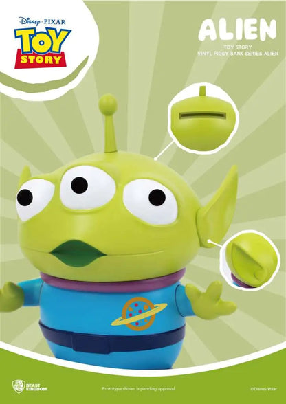 Beast Kingdom Toy Story Alien Große Vinyl-Spardose – 40 cm