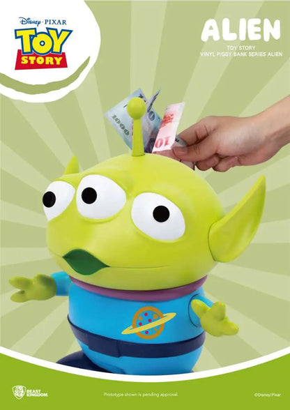 Beast Kingdom Toy Story Alien Große Vinyl-Spardose – 40 cm