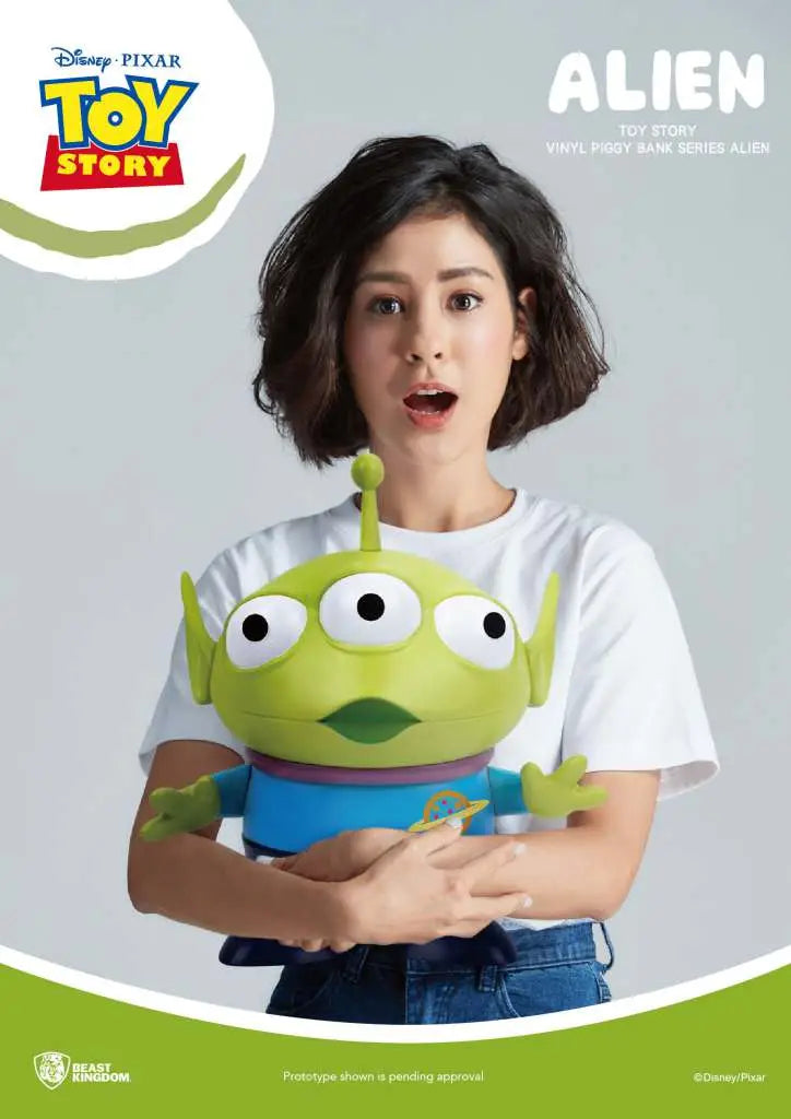 Beast Kingdom Toy Story Alien Große Vinyl-Spardose – 40 cm