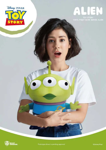 Beast Kingdom Toy Story Alien Große Vinyl-Spardose – 40 cm