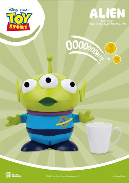 Beast Kingdom Toy Story Alien Große Vinyl-Spardose – 40 cm