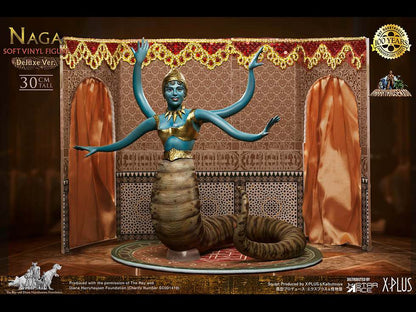 7. Reise Sinbad Schlangenfrau DLX Vinyl Figur 30cm Star Ace