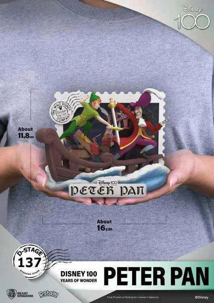 Beast Kingdom D-Stage DS-137: Disney 100 Years of Wonder – Peter Pan Diorama