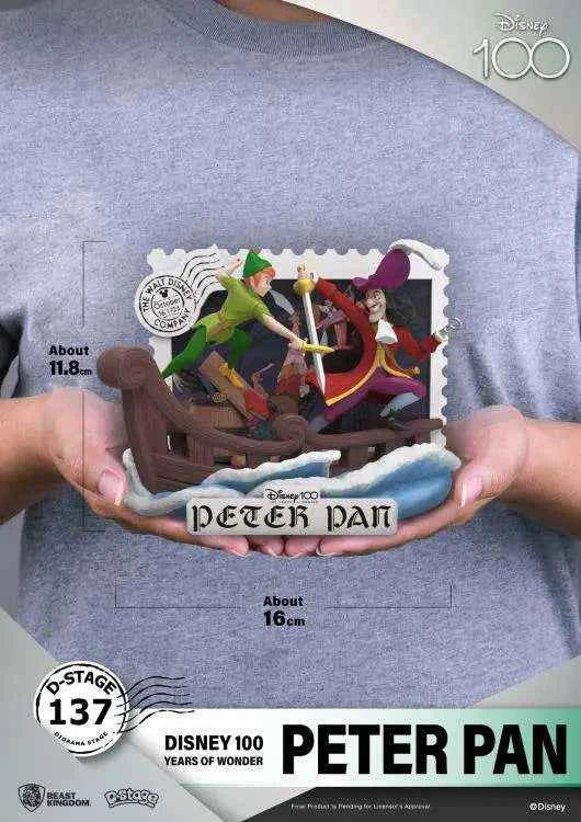 Beast Kingdom D-Stage DS-137: Disney 100 Years of Wonder – Peter Pan Diorama