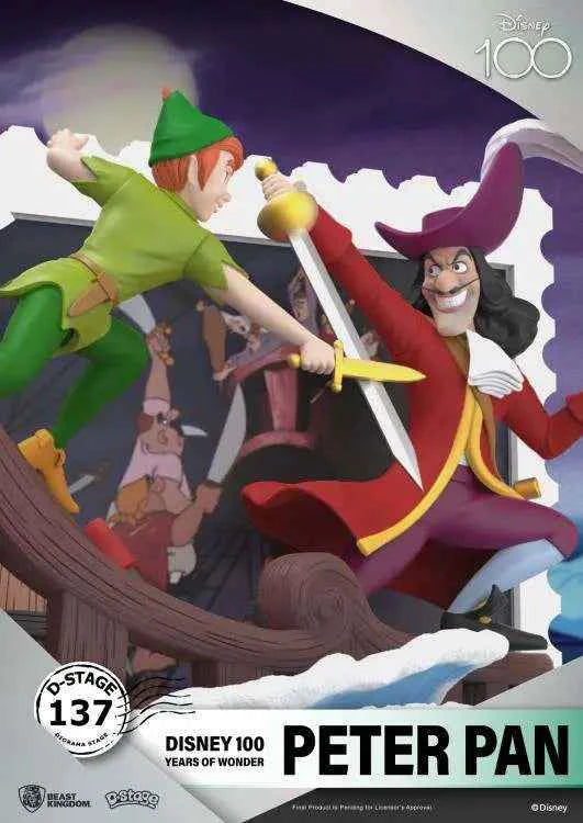 Beast Kingdom D-Stage DS-137: Disney 100 Years of Wonder – Peter Pan Diorama