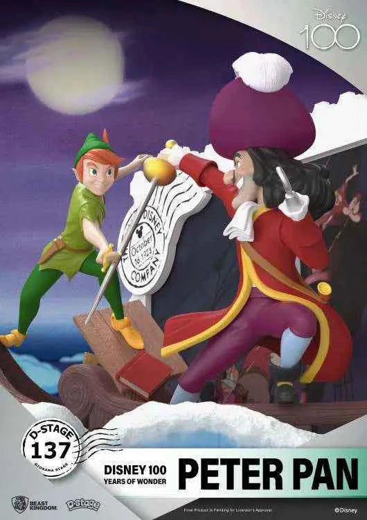 Beast Kingdom D-Stage DS-137: Disney 100 Years of Wonder – Peter Pan Diorama