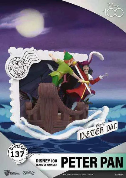 Beast Kingdom D-Stage DS-137: Disney 100 Years of Wonder – Peter Pan Diorama