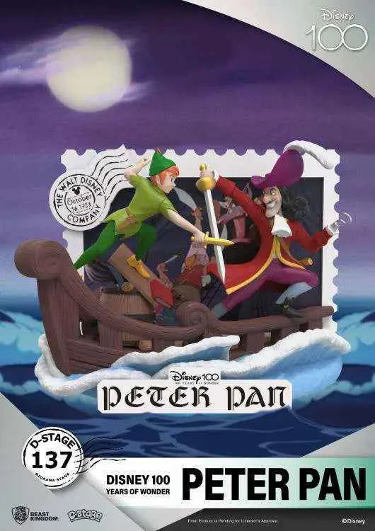 Beast Kingdom D-Stage DS-137: Disney 100 Years of Wonder – Peter Pan Diorama