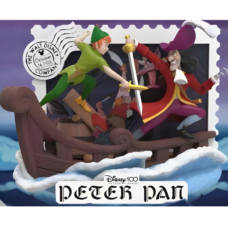 Beast Kingdom D-Stage DS-137: Disney 100 Years of Wonder – Peter Pan Diorama