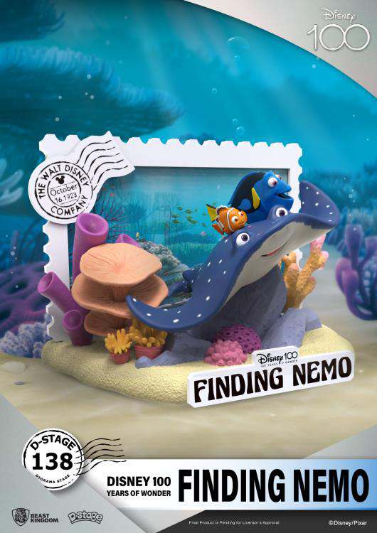 Disney 100th Anniversary D-Stage Findet Nemo 11cm Beast Kingdom