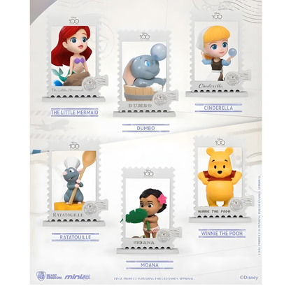Beast Kingdom Mini Egg Attack MEA-053 Disney 100 Years of Wonder – 6er-Sammler-Set