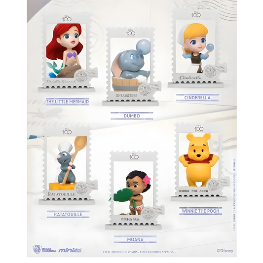 Beast Kingdom Mini Egg Attack MEA-053 Disney 100 Years of Wonder – 6er-Sammler-Set