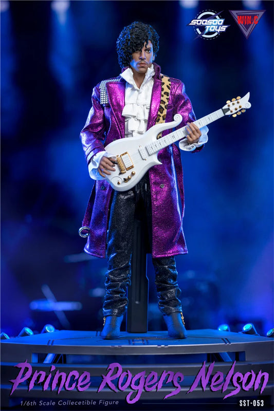 Prinz Rockstar 12" Purple Rain Actionfigur SST-053 Scale 1/6