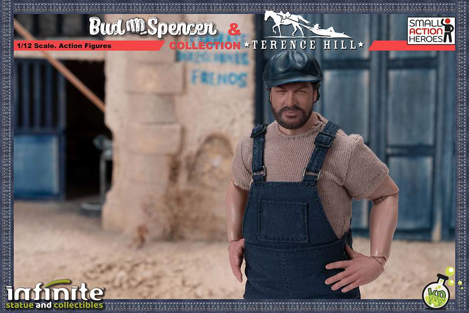 Bud Spencer Small Action Heroes Af Actionfiguren  1/12 Infinite Statue