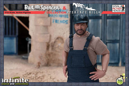 Bud Spencer Small Action Heroes Af Actionfiguren  1/12 Infinite Statue