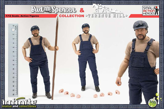 Bud Spencer Small Action Heroes Af Actionfiguren  1/12 Infinite Statue