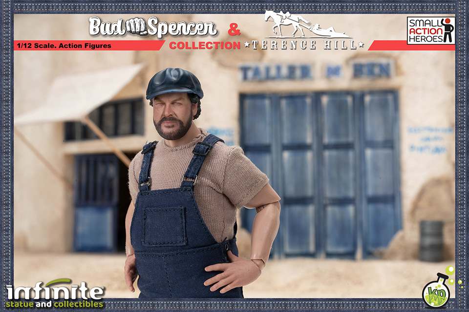 Bud Spencer Small Action Heroes Af Actionfiguren  1/12 Infinite Statue