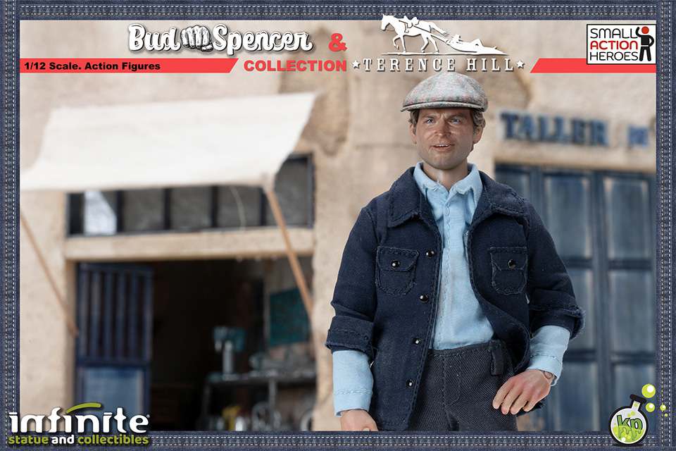 Terence Hill Small Actionfigur Heroes Af 1/12 Infinite Statue