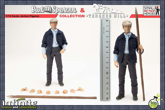 Terence Hill Small Actionfigur Heroes Af 1/12 Infinite Statue