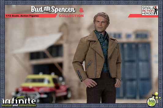 Terence Hill Small Actionfigur H. Af 1/12 Ver B Infinite Statue