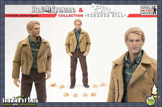 Terence Hill Small Actionfigur H. Af 1/12 Ver B Infinite Statue
