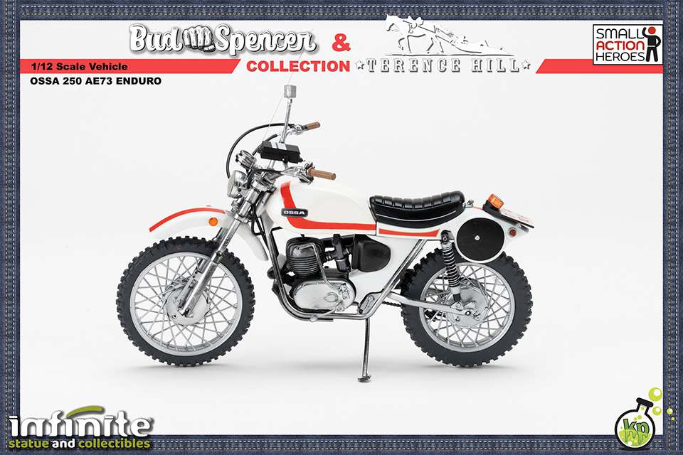 Bud Spencer Terence Hill - Ossa Perfect Model 1/12 Infinite Statue