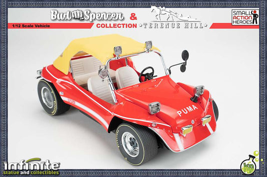 Bud Spencer Terence Hill - Dune Buggy Perfect Model 1/12 Infinite Statue