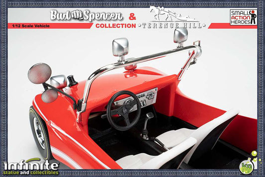 Bud Spencer Terence Hill - Dune Buggy Perfect Model 1/12 Infinite Statue