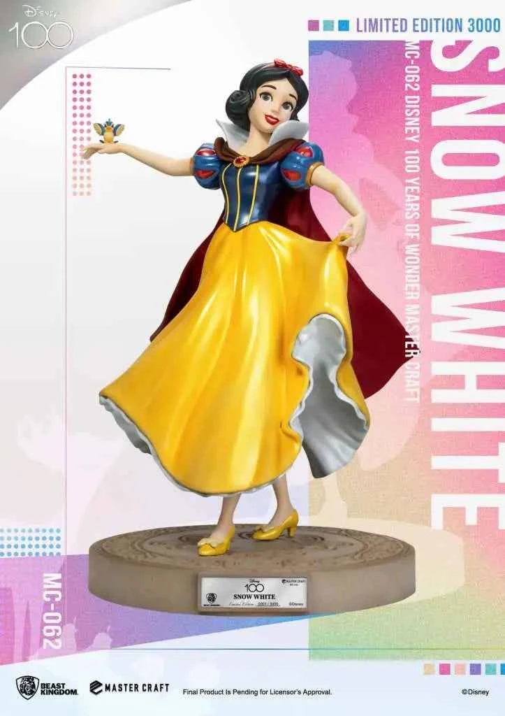 Beast Kingdom Master Craft MC-062: Disney 100 Years of Wonder – Schneewittchen Statue