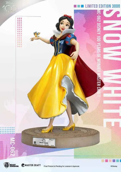 Beast Kingdom Master Craft MC-062: Disney 100 Years of Wonder – Schneewittchen Statue
