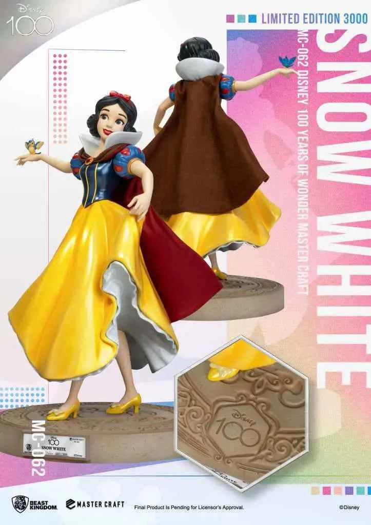Beast Kingdom Master Craft MC-062: Disney 100 Years of Wonder – Schneewittchen Statue