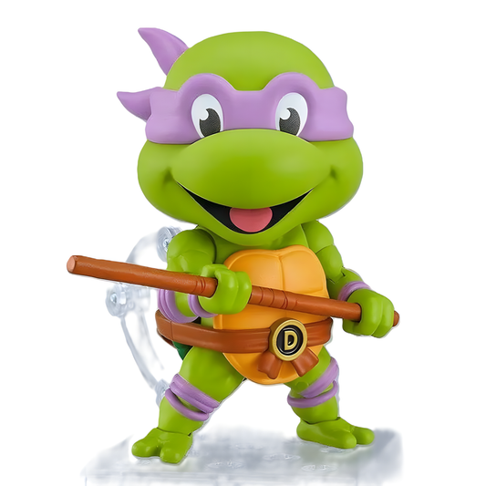 Good Smile Company TMNT Donatello Nendoroid Actionfigur – Mini-Figur 10 cm