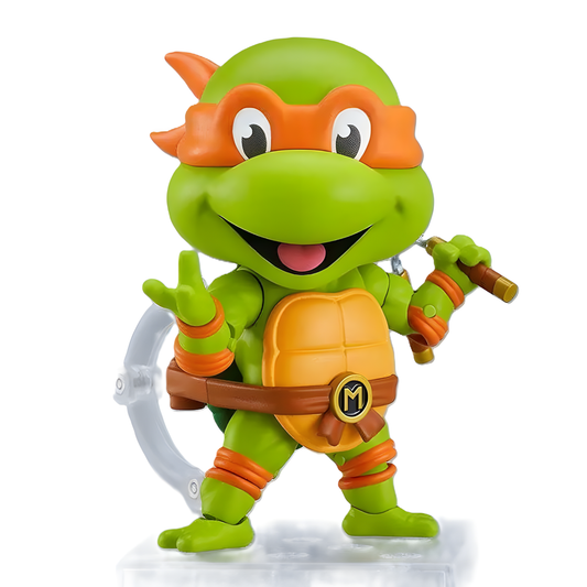 Good Smile Company Nendoroid TMNT – Michelangelo Figur (10 cm)