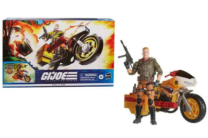 Hasbro G.I. Joe Classified Series Tiger Force Duke & RAM Cycle Set (15 cm)