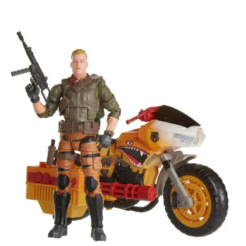 Hasbro G.I. Joe Classified Series Tiger Force Duke & RAM Cycle Set (15 cm)