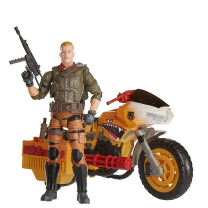 Hasbro G.I. Joe Classified Series Tiger Force Duke & RAM Cycle Set (15 cm)