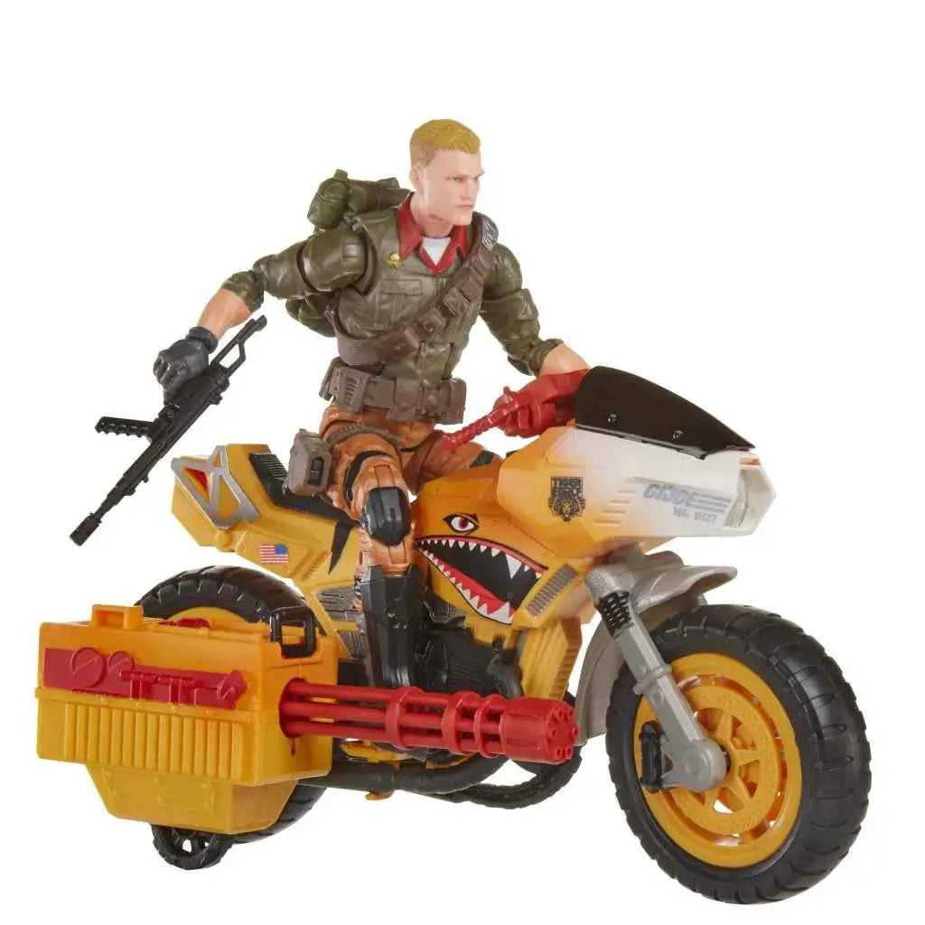 Hasbro G.I. Joe Classified Series Tiger Force Duke & RAM Cycle Set (15 cm)