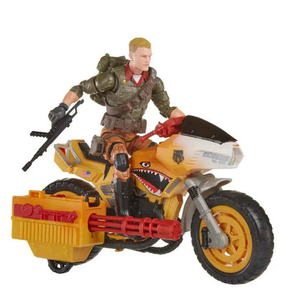 Hasbro G.I. Joe Classified Series Tiger Force Duke & RAM Cycle Set (15 cm)