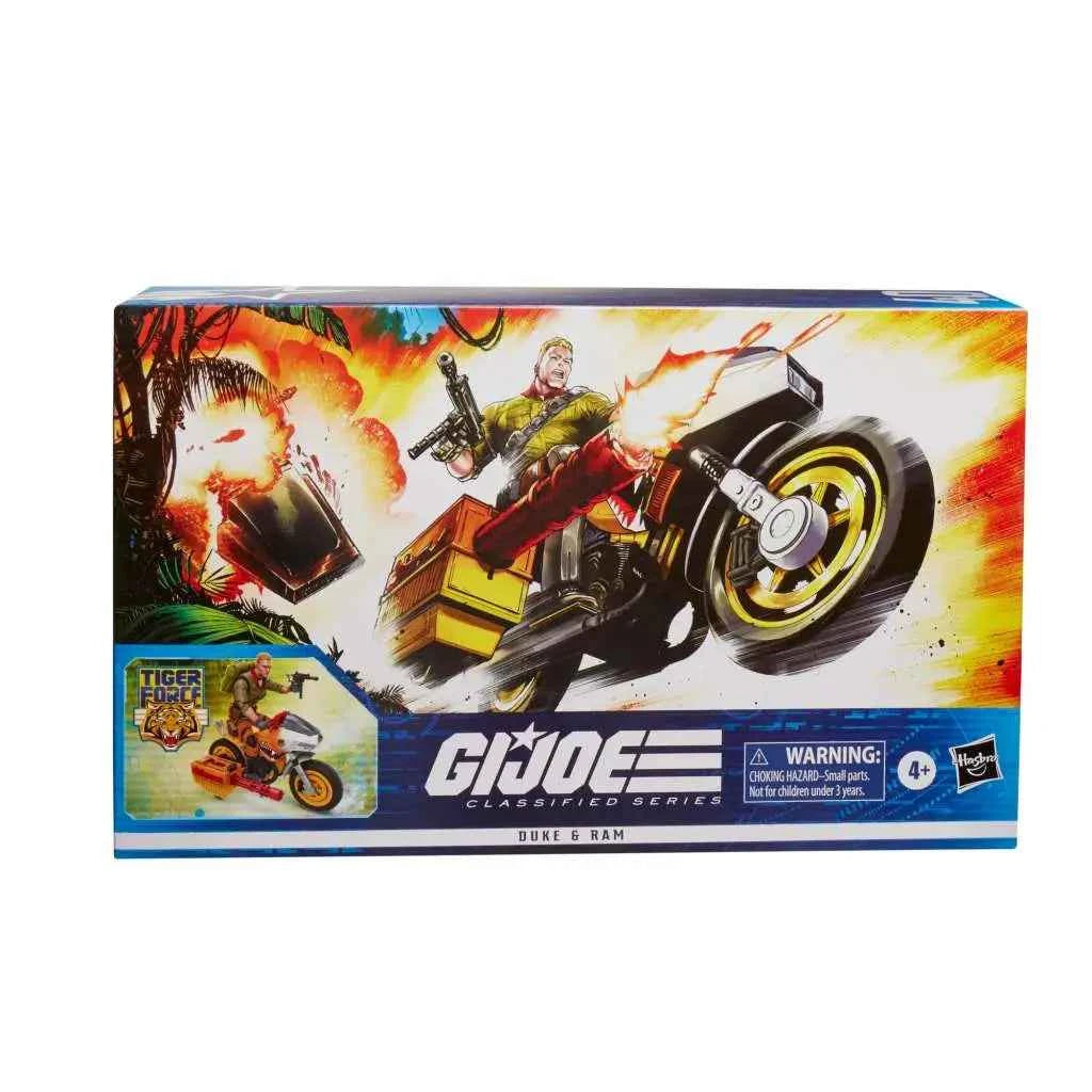 Hasbro G.I. Joe Classified Series Tiger Force Duke & RAM Cycle Set (15 cm)