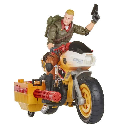 Hasbro G.I. Joe Classified Series Tiger Force Duke & RAM Cycle Set (15 cm)