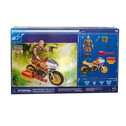 Hasbro G.I. Joe Classified Series Tiger Force Duke & RAM Cycle Set (15 cm)