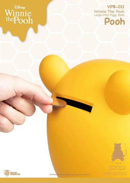 Beast Kingdom VPB-011 Disney Winnie Puuh – Großes Vinyl-Sparschwein (35 cm)