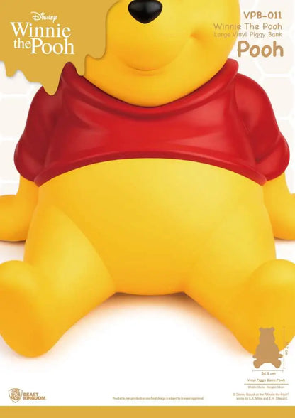 Beast Kingdom VPB-011 Disney Winnie Puuh – Großes Vinyl-Sparschwein (35 cm)
