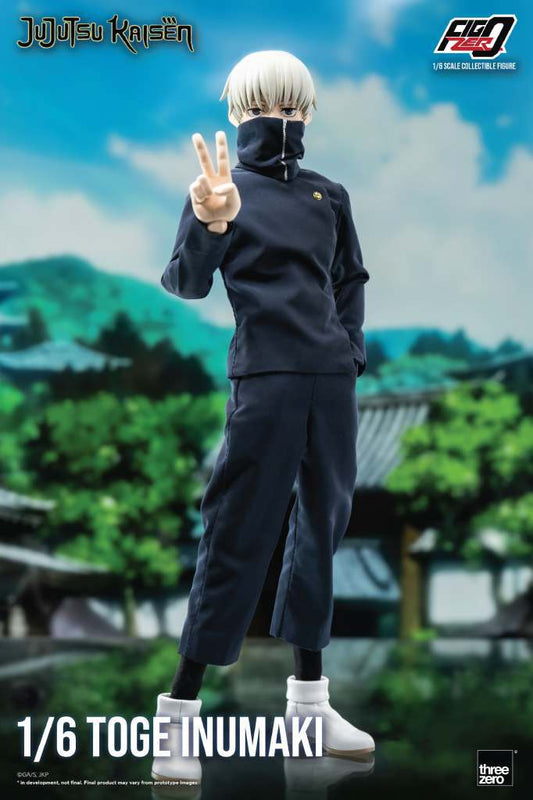 Jujutsu Kaisen Toge Inumaki 1/6 Actionfigur 30cm Af Threezero