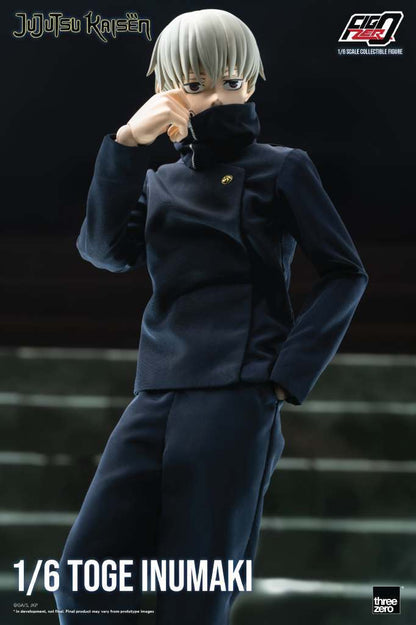 Jujutsu Kaisen Toge Inumaki 1/6 Actionfigur 30cm Af Threezero
