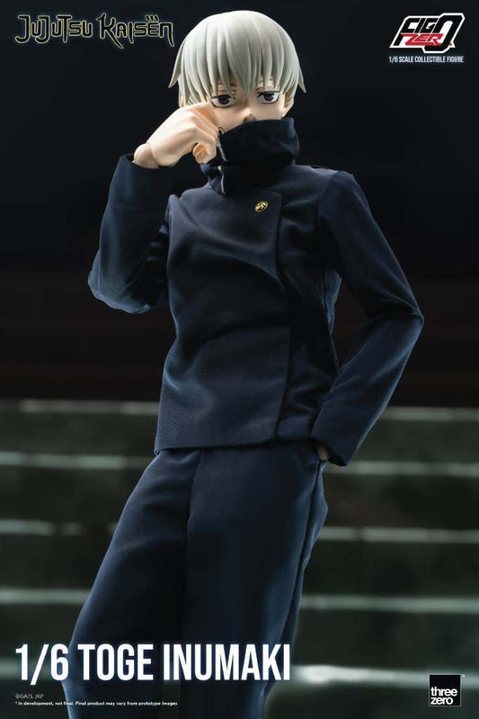 Jujutsu Kaisen Toge Inumaki 1/6 Actionfigur 30cm Af Threezero