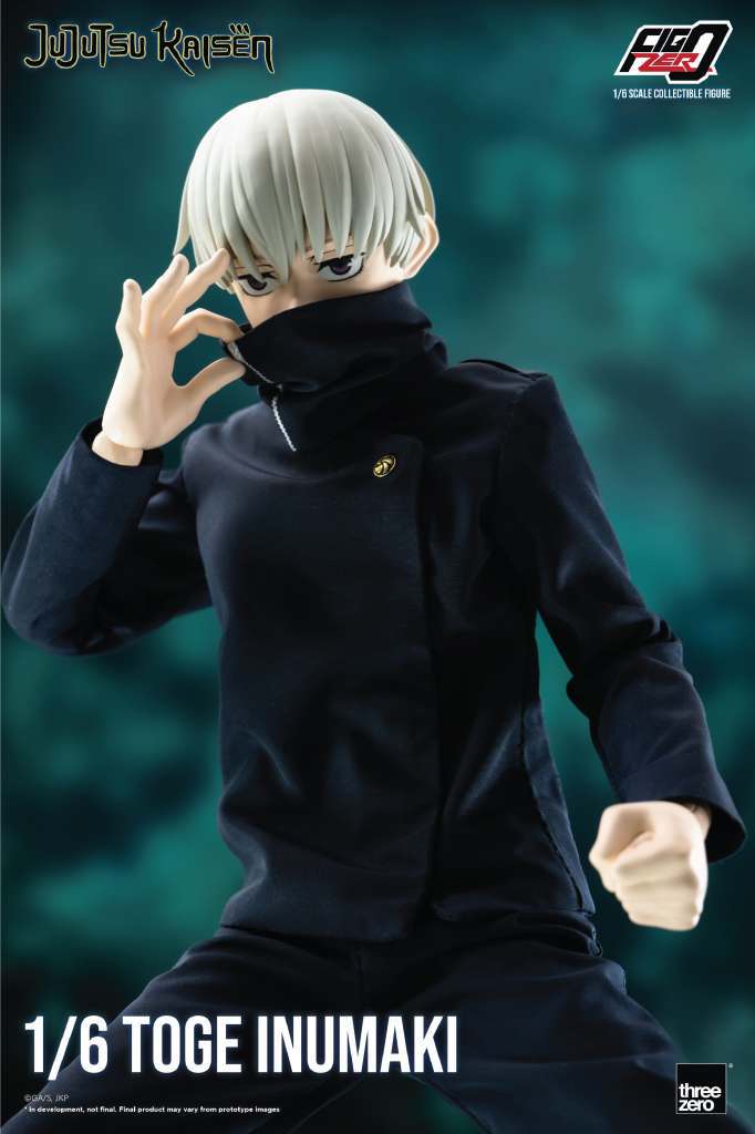 Jujutsu Kaisen Toge Inumaki 1/6 Actionfigur 30cm Af Threezero