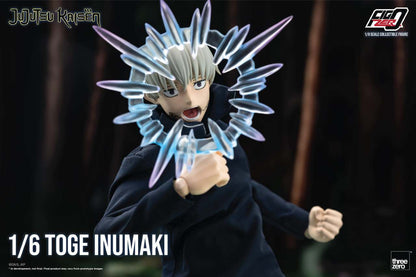 Jujutsu Kaisen Toge Inumaki 1/6 Actionfigur 30cm Af Threezero