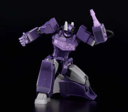 Flame Toys Transformers Furai Model Shockwave – 16 cm Modellbausatz