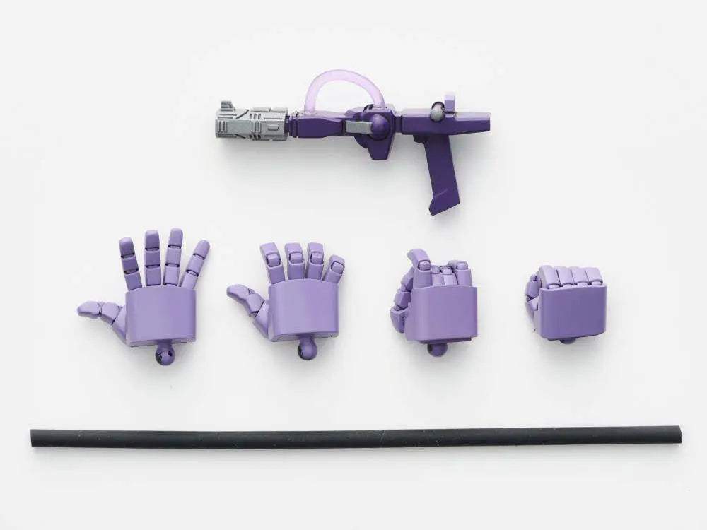 Flame Toys Transformers Furai Model Shockwave – 16 cm Modellbausatz